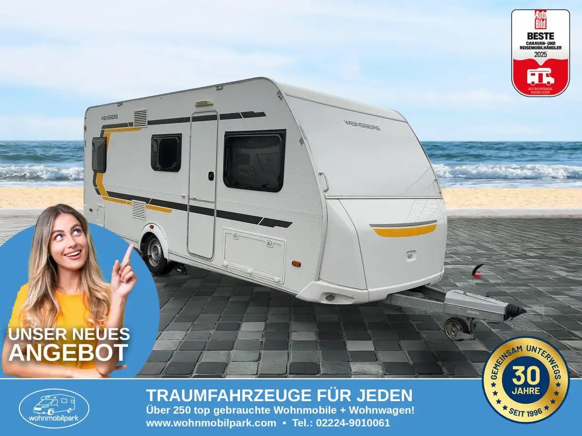WEINSBERG Cara Two 500QDK Wohnwagen gebraucht kaufen in Bad Honnef